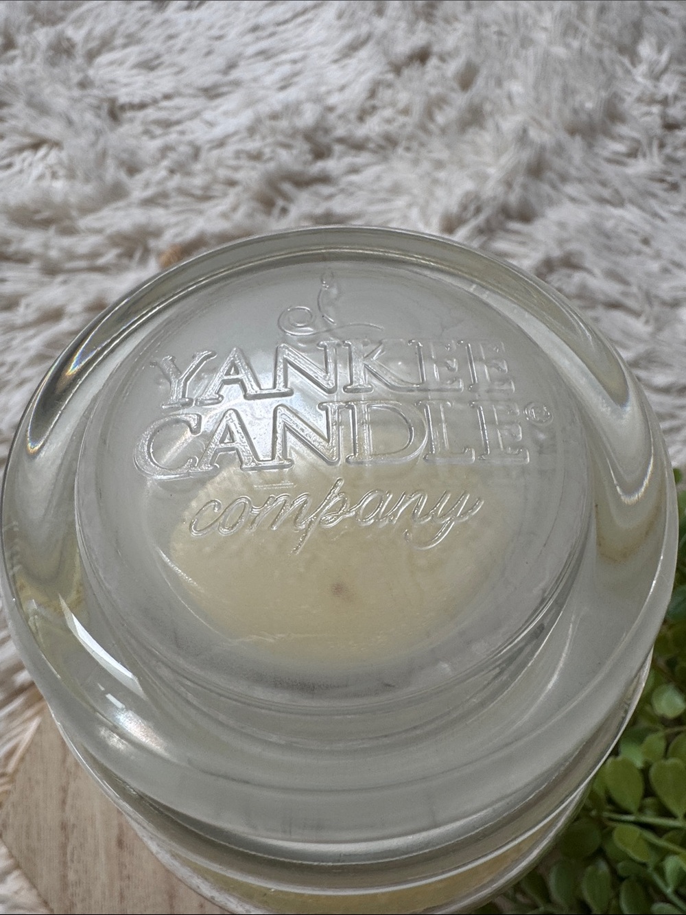 Yankee Candle Christmas Wish Large Jar Candle - Discontinued 💗 Yellow - Picture 6 of 7